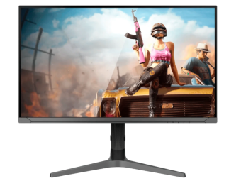 Монитор 32" BRAVUS BVGQ3235P (IPS 2560x1440 1ms 165Hz HDMI DP USB) Black