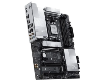 Материнская плата Socket AM5 MSI PRO X870E-P WIFI (B870E) 4*DDR5 HDMI ATX