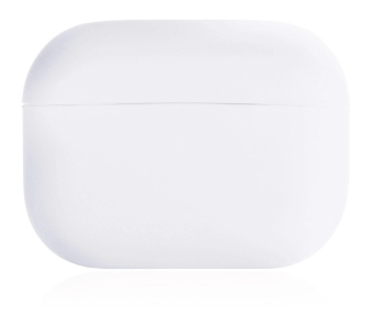 Чехол для наушников Apple Airpods Pro - Ultra Slim, белый