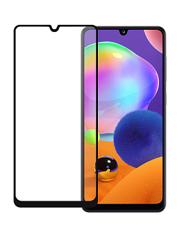 Защитное стекло для смартфона Samsung Galaxy A32 - PERO Full Glue