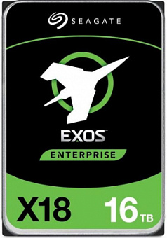 Жесткий диск SAS 16Tb Seagate Exos X18 7200rpm 256Mb 3.5"