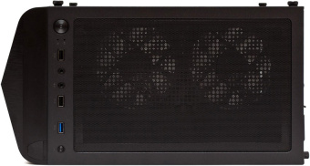 Корпус Zalman N4 (MidiTower, 2*USB2.0, 1*USB3.0, ATX, без БП) чёрный