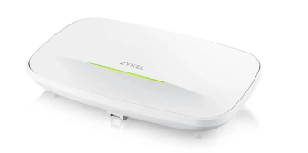 Точка доступа Zyxel NebulaFlex NWA110BE-WW0101F BE6500 100/1000/2500BASE-T белый   (компл.:без БП)