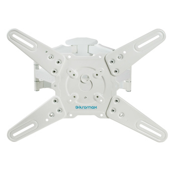 Крепление для телевизора Kromax ATLANTIS-45 (22"-65" макс.45кг настенный поворот и наклон) White