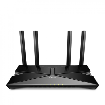 Wi-Fi роутер TP-Link Archer AX53 AX3000, 5 ГГц, 1000 Мбит/с,, черный