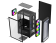 Корпус XASTRA A403 ARGB ATX Bllack