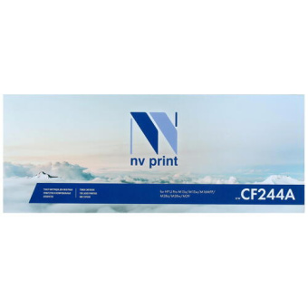 Картридж лазерный NV-print NV-CF244A для HP LaserJet Pro M28a M28w M15a M15w, 1000 стр.