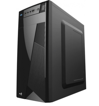 Корпус Aerocool CS-1101 2*USB2.0, 1*USB3.0, ATX, чёрный