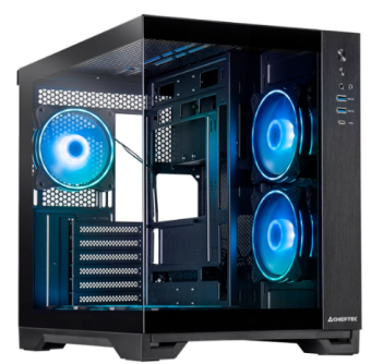 Корпус Chieftec Visio GM-30B-TG-OP ARGB ATX Black