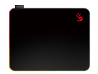 Коврик для мыши A4Tech Bloody MP-45N 450x400x4мм черный