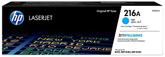 Картридж лазерный HP 216A (W2411A) для HP MFP M182/M183 голубой