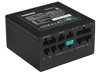 Блок питания 650W Deepcool GamerStorm PN650M 120mm 80+ Gold, черный