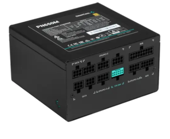 Блок питания 650W Deepcool GamerStorm PN650M 120mm 80+ Gold, черный