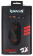 Мышь проводная Redragon GAINER (1000-3200 dpi доп. боковые кнопки эргономичная подсветка) USB