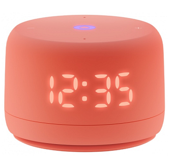 Умная колонка Яндекс Станция Лайт 2, коралловый