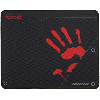 Коврик для мыши A4Tech Bloody BP-50M Средний 350x280x3мм черный/рисунок