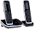 Радиотелефон Panasonic DECT KX-TGJ 322 RUB (АОН, +доп.трубка, автоответчик, цв. дисплей, спикерфон, черный)