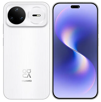 Смартфон Huawei Nova 15 Pro 12/256Gb White (белый)