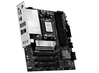 Материнская плата Socket AM5 MSI PRO B850M-P (B850) 4*DDR5 HDMI DP mATX