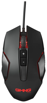 Мышь проводная GMNG 710GM (3600dpi) USB Black