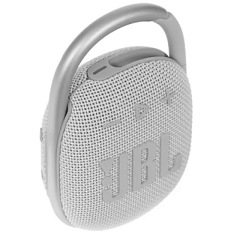 Портативная акустика JBL CLIP 4 белый