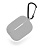 Чехол для наушников Apple Airpods Pro 3 - Gurdini soft touch c карабином, серый