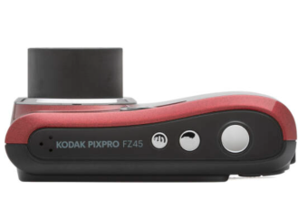 Цифровая фотокамера Kodak FZ45 Red (красный)