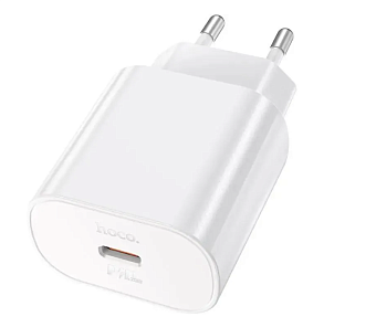 Сетевое зарядное устройство Hoco N22 25W USB-C белый
