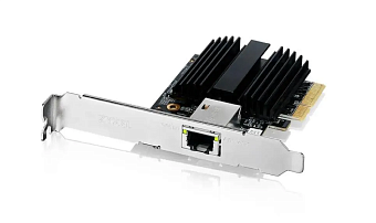 Сетевая карта PCI-E Zyxel XGN100C-ZZ0102F 10GBase-T 10 Гбит/с