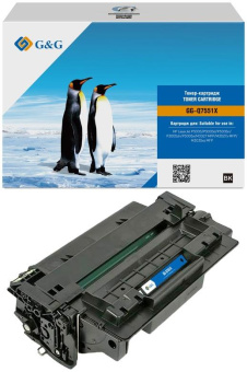 GG-Q7551X G&G Тонер-картридж для HP LaserJet P3005/P3005D