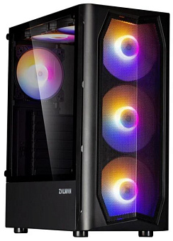 Корпус Zalman M4 FRGB mATX чёрный