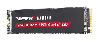 Накопитель SSD M.2 4Tb Patriot Viper VP4300 Lite (PCI-E 4.0 x4, 7400/6000 Мбайт/сек)