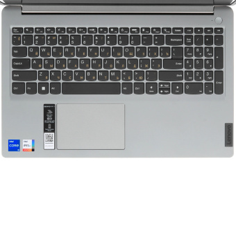 Ноутбук Lenovo IdeaPad Slim 1 15IRU7 i5 1335U/16G/256 SSD/Intel HD/15.6"FHD/Win11/Grey (серый)