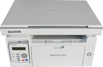 МФУ Pantum M6507 (A4, ч/б, 22 стр/мин, USB) серый
