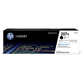 Картридж лазерный HP 207X (W2210X) для для HP M255/MFP M282/M283 черный