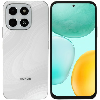 Смартфон Honor X6c 6/128Gb White (белый)