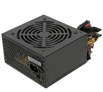 Блок питания 750W Aerocool VX Plus 750 (120mm, 24+8pin, 2*8pin, 6*Sata, 3*IDE)