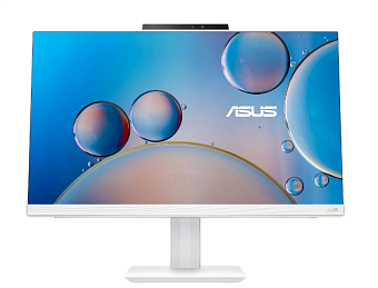 Моноблок ASUS A5402WVA i5 1240P/16G/512 SSD/Intel Iris Xe/23.8"FHD/DOS/White