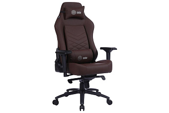 Кресло Cactus CS-CHR-0112BR (высокая спинка, регулировка подлокотников) Коричневый