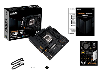 Материнская плата Socket AM5 ASUS TUF GAMING B650M-E (B650) 4*DDR5 HDMI DP mATX