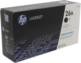 Картридж лазерный HP 26A (CF226A) для HP Pro M402/M426, 3100 стр. черный