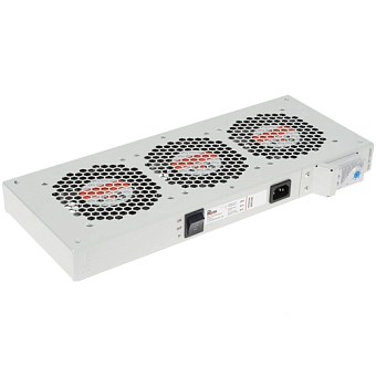 Модуль вентиляторный Rem (R-FAN-3T) 3 вент. с термостатом