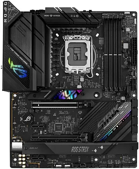 Материнская плата Socket-1700 ASUS ROG STRIX B760-F GAMING WIFI (B760) 4*DDR5 HDMI DP ATX