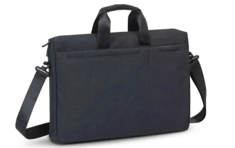 Сумка для ноутбука 17" Riva 8355 полиэстер, чёрная