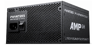 Блок питания 850W PHANTEKS AMP GH 850W 80 Plus Gold Black