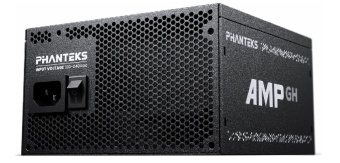 Блок питания 850W PHANTEKS AMP GH 850W 80 Plus Gold Black