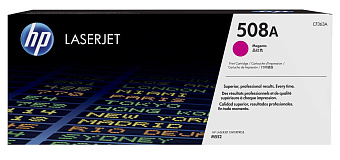 Картридж лазерный HP 508A (CF363A) для HP Color LaserJet Enterprise M552 пурпурный