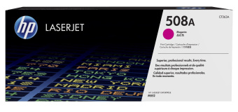 Картридж лазерный HP 508A (CF363A) для HP Color LaserJet Enterprise M552 пурпурный