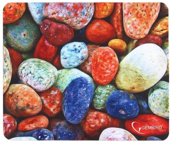 Коврик для мыши Gembird MP - STONES (220 х 180 х 1 мм) камни