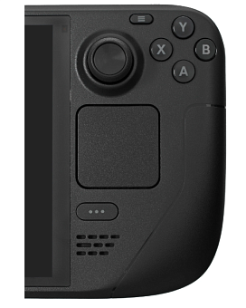 Игровая консоль Valve Steam Deck OLED 1Tb Black